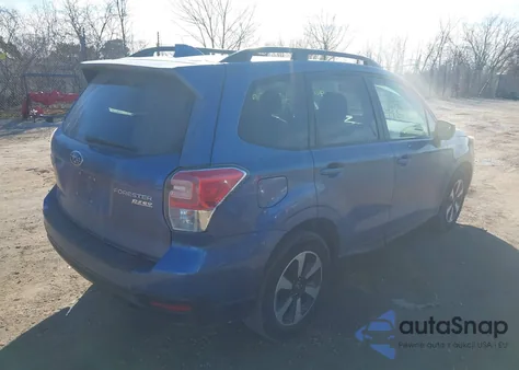 2017 Subaru Forester 2.5I Premium z USA, uszkodzony, nr VIN JF2SJAEC8HH400739